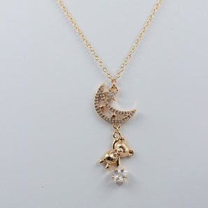 Collar Oso en la Luna