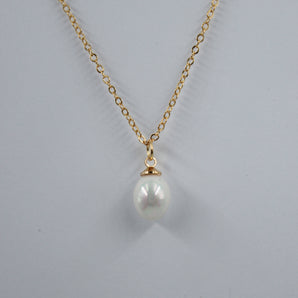 Collar Perla huevo