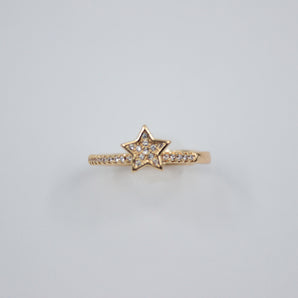 Anillo mini estrella
