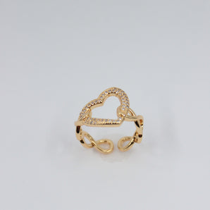 Anillo amor infinito