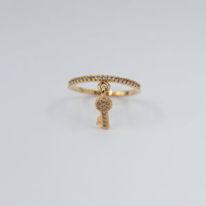 Anillo con llave