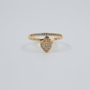 Anillo churumbela con corazón