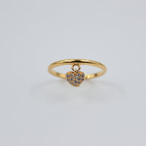 Anillo péndulo Corazón