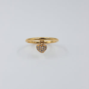 Anillo péndulo Corazón