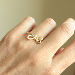 Anillo moño