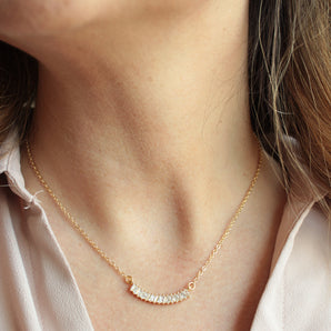 Collar curva de Zirconias