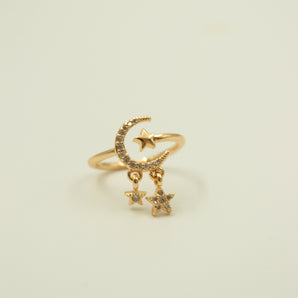 Anillo de lluvia de estrellas